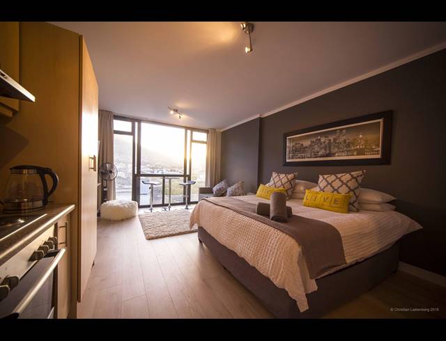 1 BEDROOM APARTMENT TO LET IN CAPE TOWN CITY CENTRE